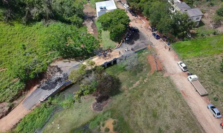 Ponte Manoel Pita é inaugurada em Cardoso Moreira