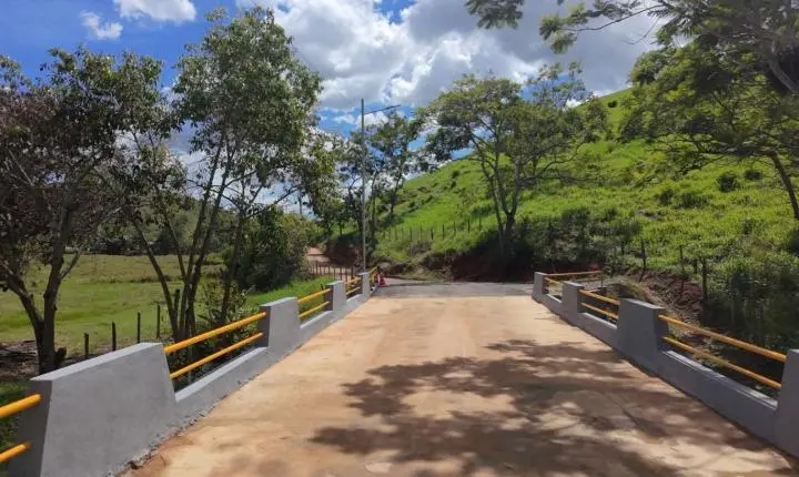 Ponte Manoel Pita é inaugurada em Cardoso Moreira