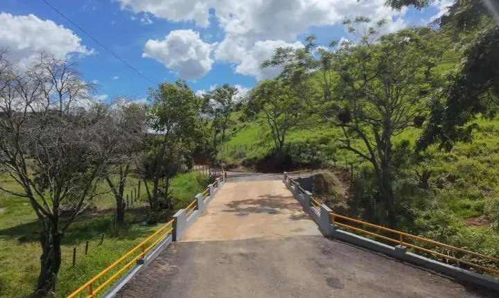 Ponte Manoel Pita é inaugurada em Cardoso Moreira