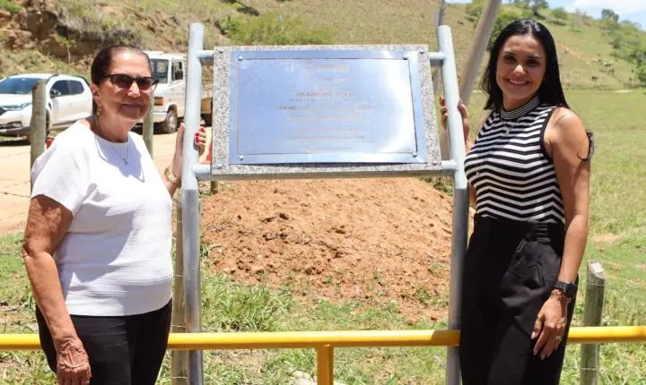 Ponte Manoel Pita é inaugurada em Cardoso Moreira