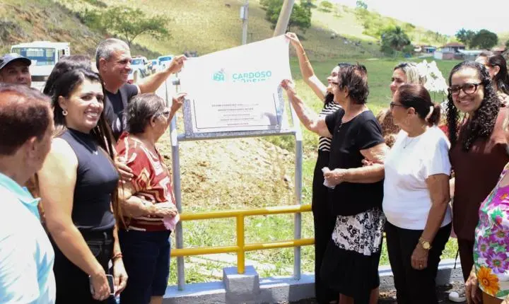 Ponte Manoel Pita é inaugurada em Cardoso Moreira