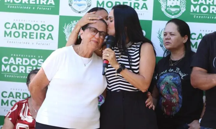 Ponte Manoel Pita é inaugurada em Cardoso Moreira