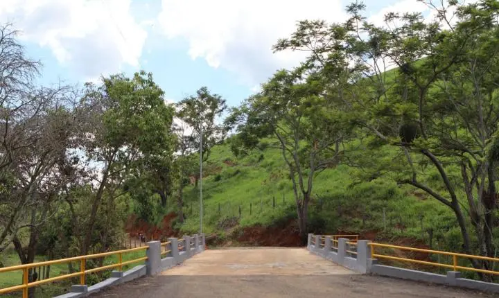 Ponte Manoel Pita é inaugurada em Cardoso Moreira