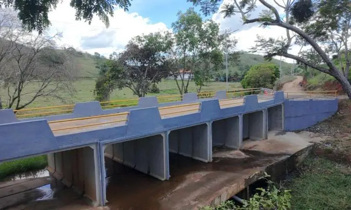 Ponte Manoel Pita é inaugurada em Cardoso Moreira