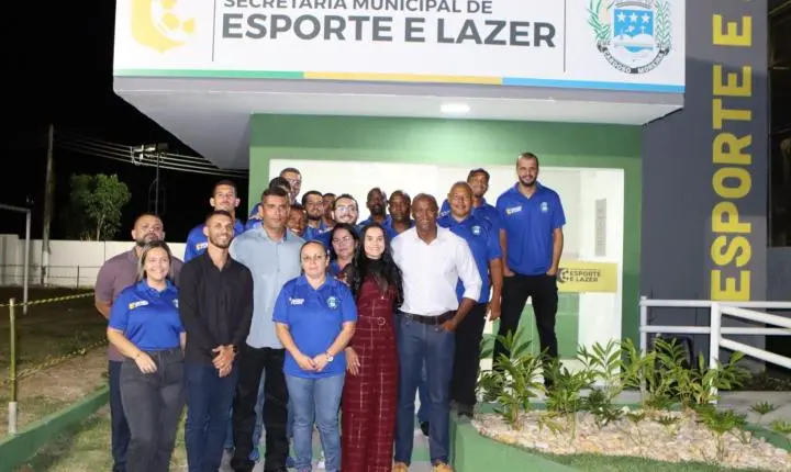 Prefeitura de Cardoso Moreira inaugura Complexo Urbanístico Municipal e entrega novo espaço de lazer e convivência à população