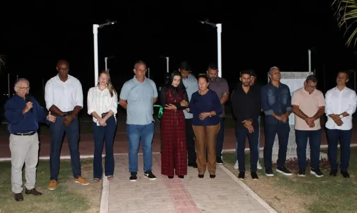 Prefeitura de Cardoso Moreira inaugura Complexo Urbanístico Municipal e entrega novo espaço de lazer e convivência à população