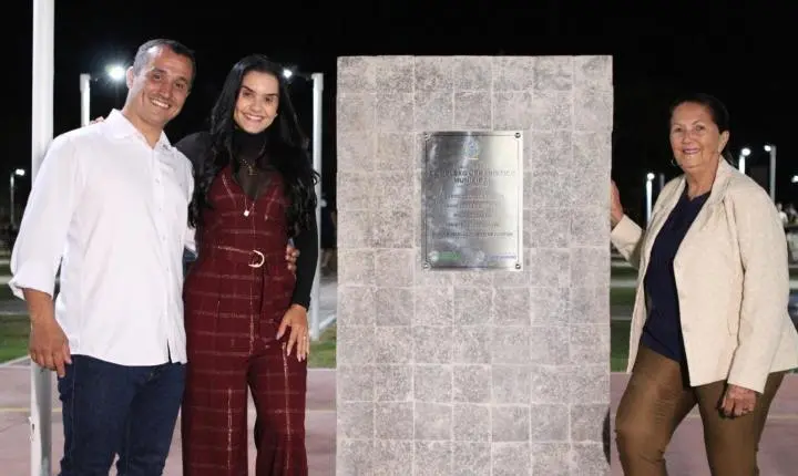 Prefeitura de Cardoso Moreira inaugura Complexo Urbanístico Municipal e entrega novo espaço de lazer e convivência à população