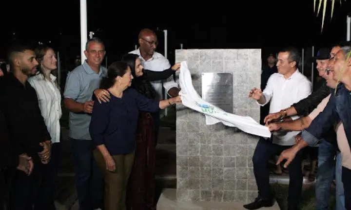 Prefeitura de Cardoso Moreira inaugura Complexo Urbanístico Municipal e entrega novo espaço de lazer e convivência à população