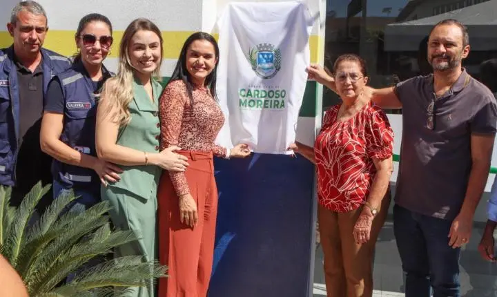 Prefeitura de Cardoso Moreira inaugura nova sede do Departamento de Arrecadação, Fiscalização e Cadastro