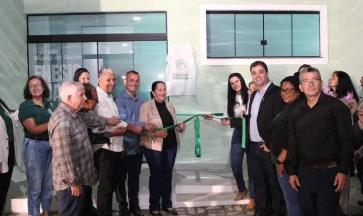 Prefeitura de Cardoso Moreira inaugura UBS Enésio Soares da Silva e fortalece atendimento à saúde em São Luís
