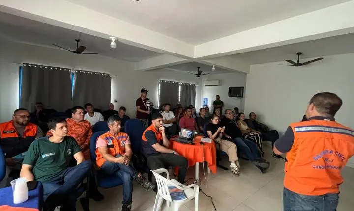 Prefeitura de Cardoso Moreira realiza reunião preventiva para preparar município para possíveis impactos do Super El Niño