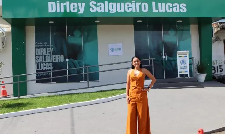 Prefeitura inaugura Centro de Especialidades Dirley Salgueiro Lucas no bairro Novo Mundo