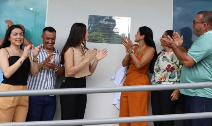 Prefeitura inaugura Centro de Especialidades Dirley Salgueiro Lucas no bairro Novo Mundo