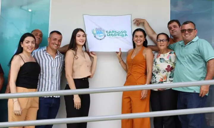 Prefeitura inaugura Centro de Especialidades Dirley Salgueiro Lucas no bairro Novo Mundo