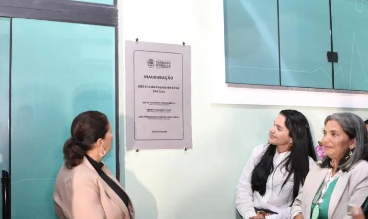 Prefeitura inaugura UBS Enésio Soares da Silva e fortalece atendimento à saúde em São Luís