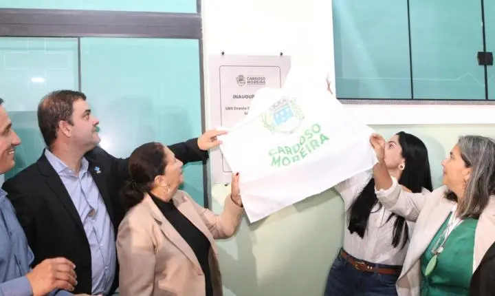Prefeitura inaugura UBS Enésio Soares da Silva e fortalece atendimento à saúde em São Luís