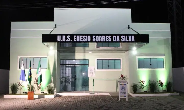 Prefeitura inaugura UBS Enésio Soares da Silva e fortalece atendimento à saúde em São Luís