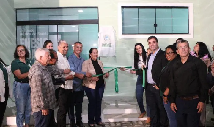 Prefeitura inaugura UBS Enésio Soares da Silva e fortalece atendimento à saúde em São Luís