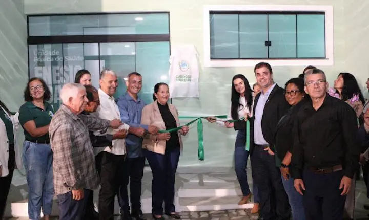 Prefeitura inaugura UBS Enésio Soares da Silva e fortalece atendimento à saúde em São Luís