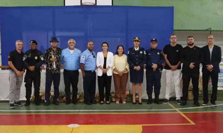 Primeira turma de cadetes da Guarda Mirim de Cardoso Moreira se forma em cerimônia marcada por emoção