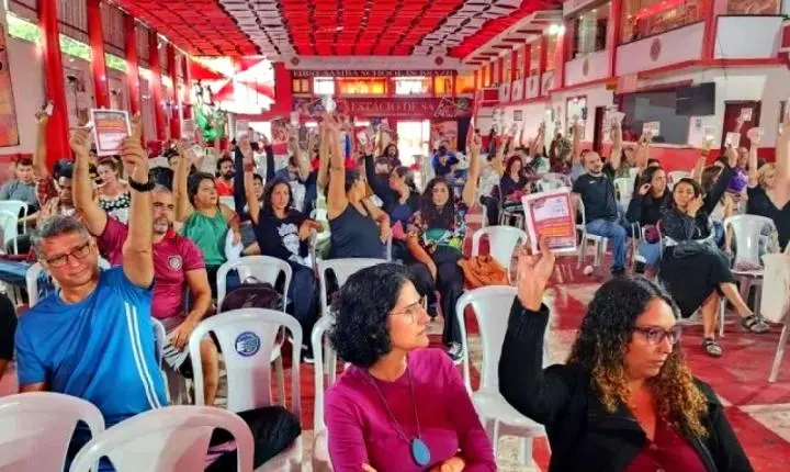 Professores estaduais e municipais farão paralisação de 24 horas na quinta-feira (09)