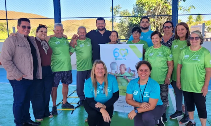 Projeto 60+ chega nas Comunidades do interior de Italva