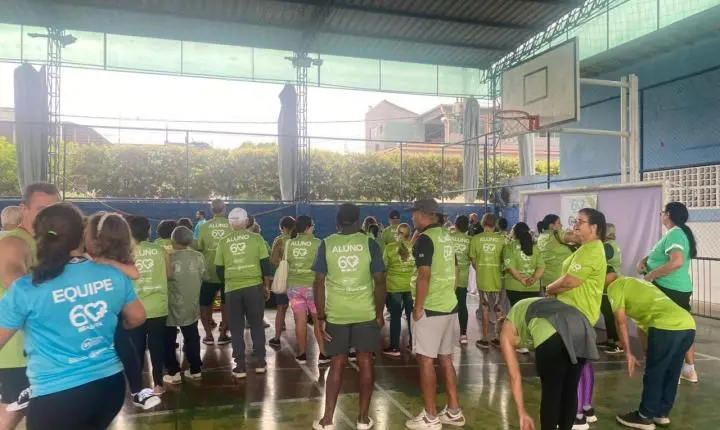 Projeto 60+ realiza café  da manhã especial em homenagem ao Dia das Mães em Italva