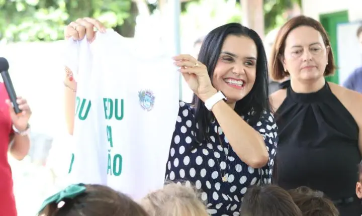 Projeto Repaginar: Prefeitura entrega reforma da Escola Municipal Cardosense