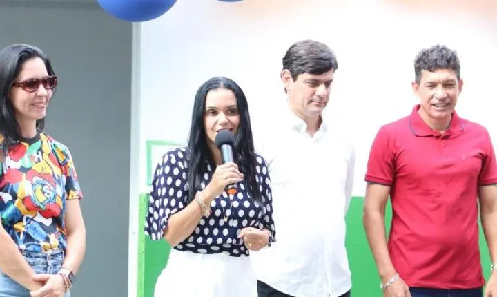 Projeto Repaginar: Prefeitura entrega reforma da Escola Municipal Cardosense