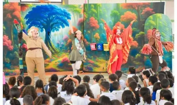 Projeto une teatro e atividades gratuitas para discutir sustentabilidade com crianças no Rio de Janeiro (RJ)