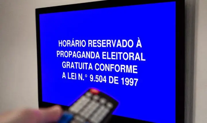 Propaganda eleitoral no rádio e na TV termina nesta quinta-feira ( 1º)