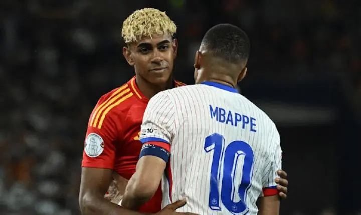  Quem chega na final? Lamine Yamal ou Kylian Mbappé
