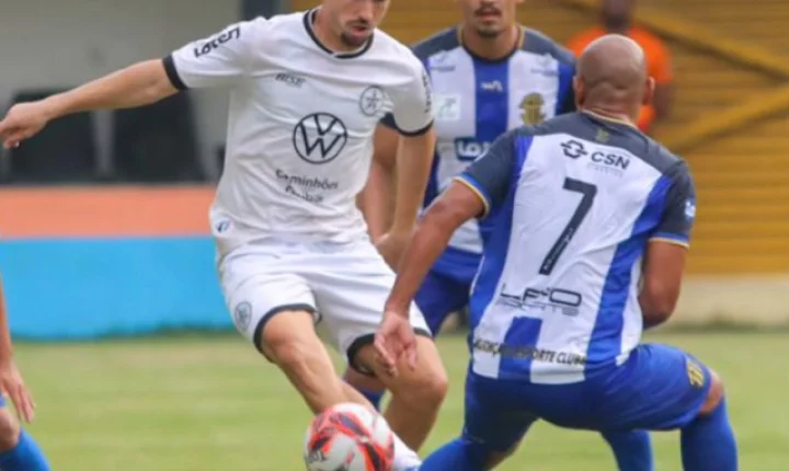 Resende vence e assume a liderança do Campeonato Estadual Série A2