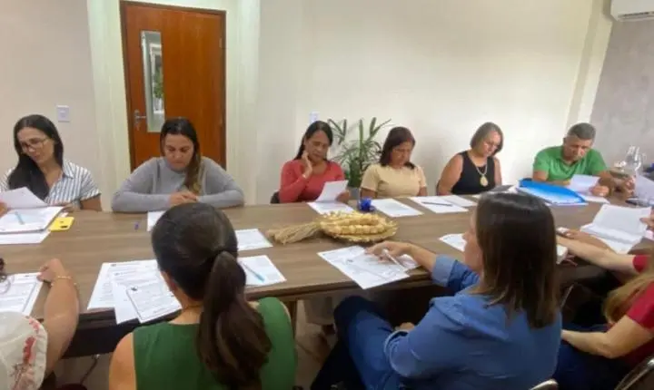 Reunião define alinhamentos para o ano letivo de 2026 em Italva