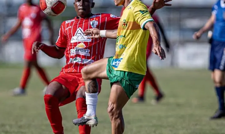 Santa Cruz vence o Cardoso Moreira e lidera a Série B2 do Estadual