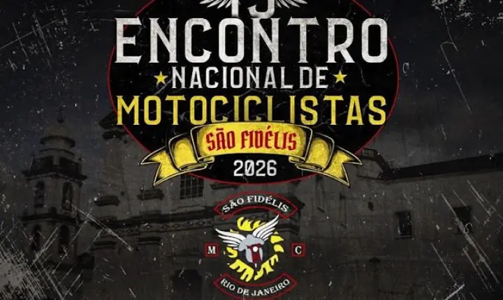São Fidélis sedia a partir desta quinta o 19º Encontro Nacional de Motociclistas