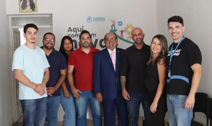 Secretaria Municipal de Desenvolvimento Econômico recebeu, nesta terça-feira (13), a equipe do SEBRAE, fortalecendo a parceria em prol do empreendedorismo em Cardoso Moreira