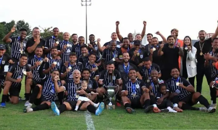 Série A2: Americano vence Resende e torna-se campeão da Taça Santos Dumont 