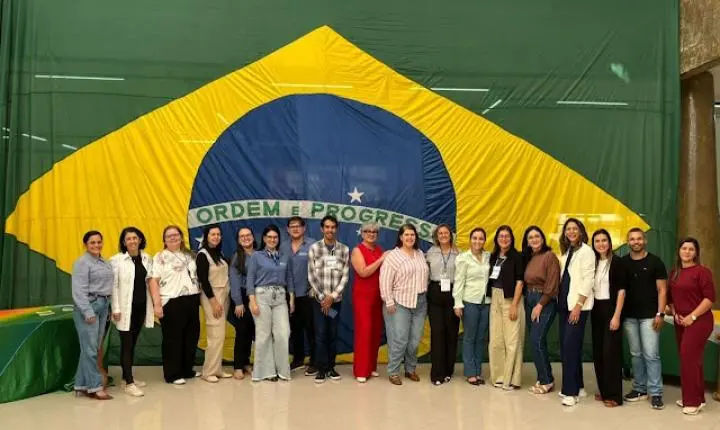 Servidores da Prefeitura de Italva participam de oficinas sobre os Planos Municipais de Educação