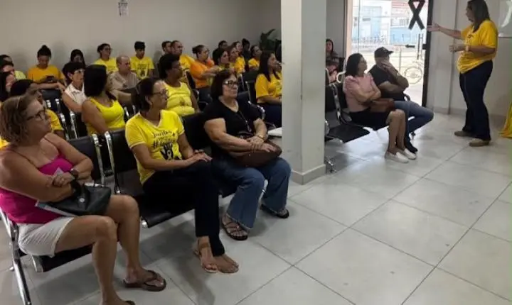 Setembro Amarelo: Prefeitura de Italva encerra ciclo de palestras sobre saúde mental