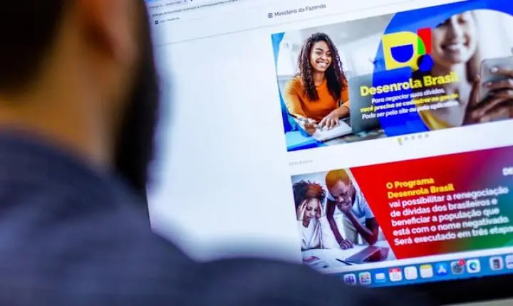 Site falso do Desenrola Brasil cobrar 'taxas' de vítimas