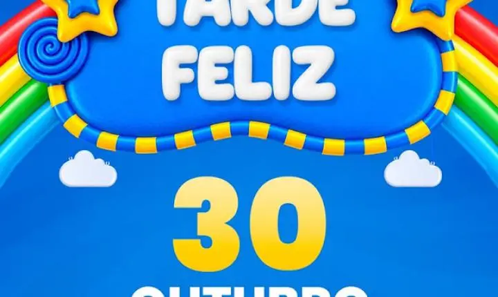 Tarde Feliz: Cardoso Moreira prepara grande festa para as crianças com sorteio de bicicletas