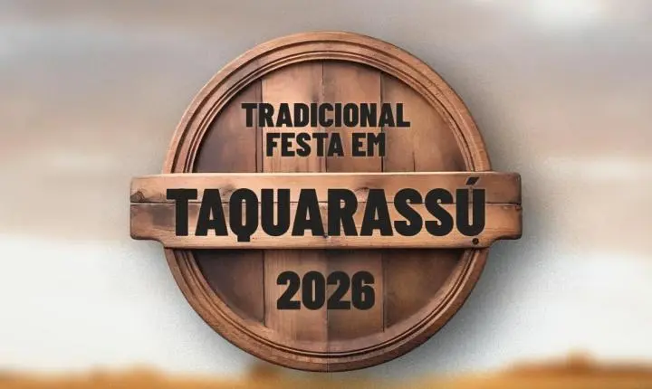 Tradicional Festa em Taquarassú 2026 promete dois dias de fé, cultura e confraternização