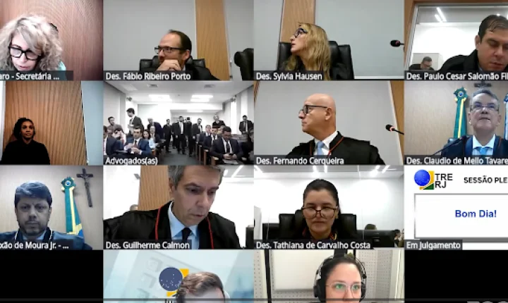 TRE-RJ chega a 10 indeferimentos de candidatos motivados por vínculos com organização criminosa paramilitar