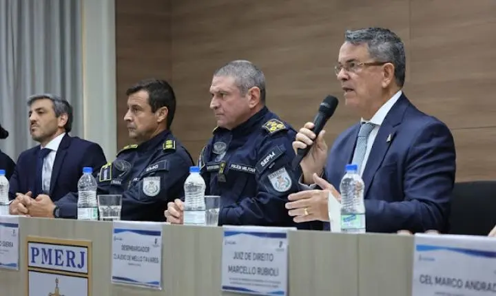TRE-RJ e Polícia Militar alinham ações de segurança para as Eleições 2026