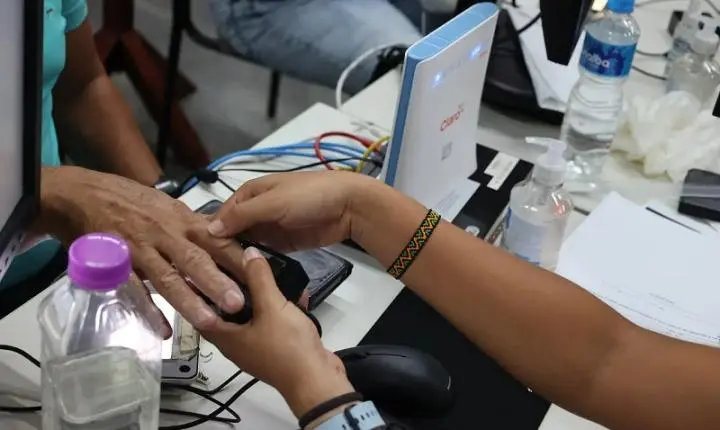 TRE-RJ espera mais de 2,5 milhões de eleitores para coleta de biometria até 6 de maio