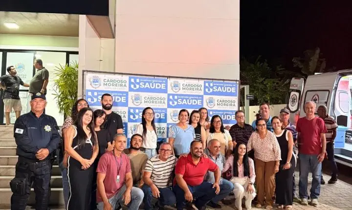 *UBS João Francisco dos Santos, em São Joaquim, recebe nova ambulância para reforçar atendimento à população