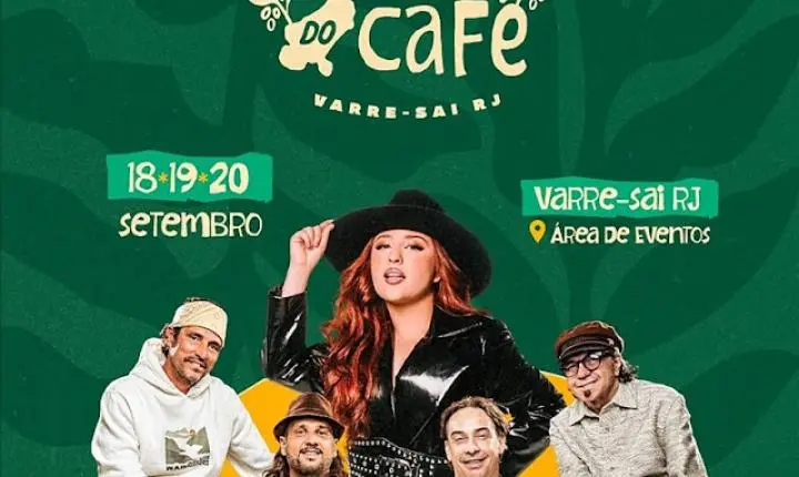 Varre-Sai celebra tradição e força da produção rural no Festival do Café 