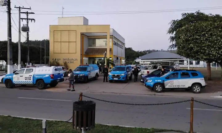 Vídeo: Operação da Polícia Civil e Militar prende três suspeitos de integrar o Tribunal do Tráfico em Italva