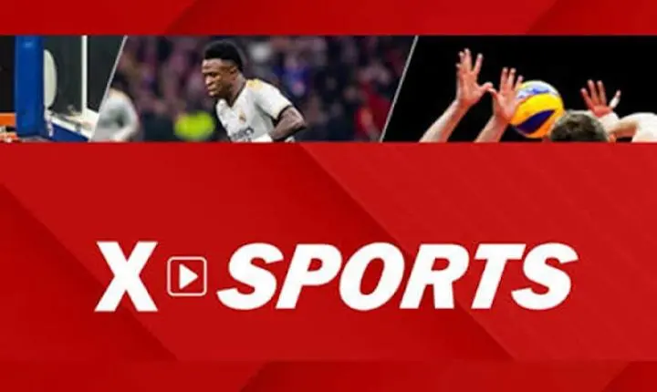 Xsports lança canal fast na SmartTV Samsung TV Plus